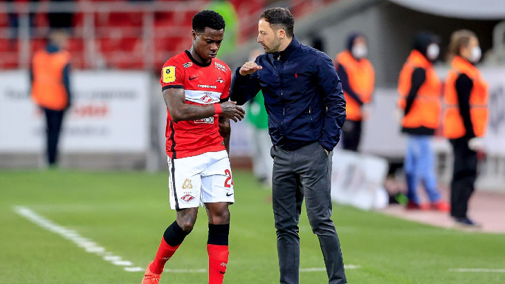 «Спартак» — «Уфа»