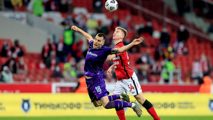 «Спартак» — «Уфа»