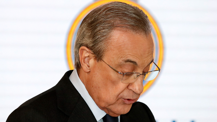 Флорентино Перес, президент «Реала». Вдохновитель идеи создания Суперлиги