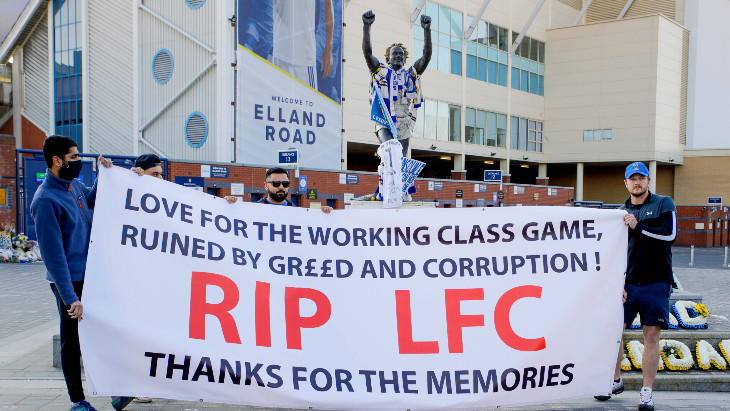 Болельщики против Суперлиги