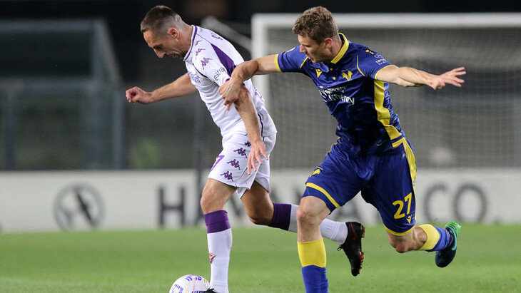 Фрагмент матча