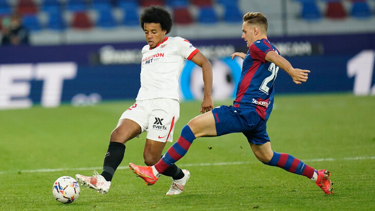 Фрагмент матча