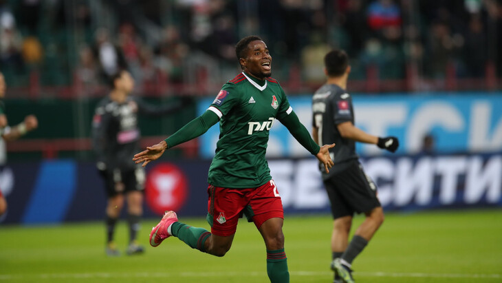 Фрагмент матча