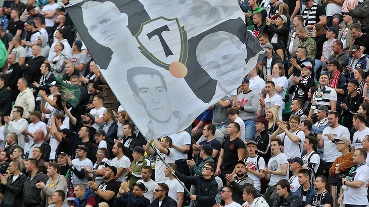 Болельщики «Торпедо»