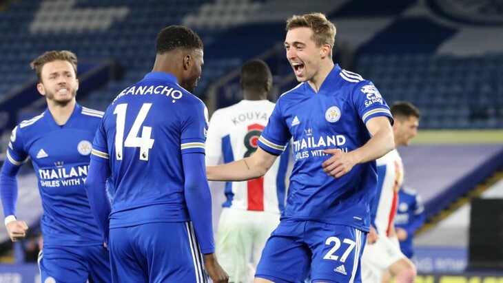 Игроки «Лестера»