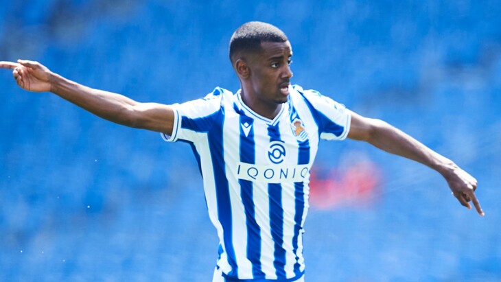 Александр Исак