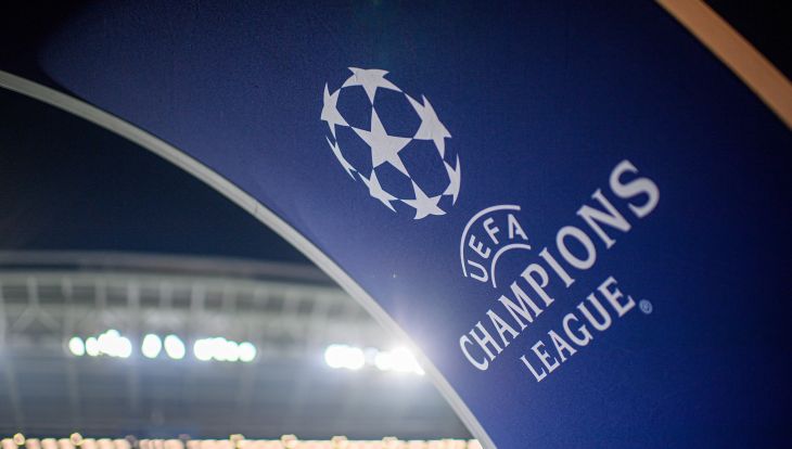 Лого Лиги чемпионов