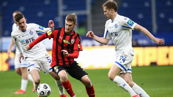 «Динамо» — «Химки»