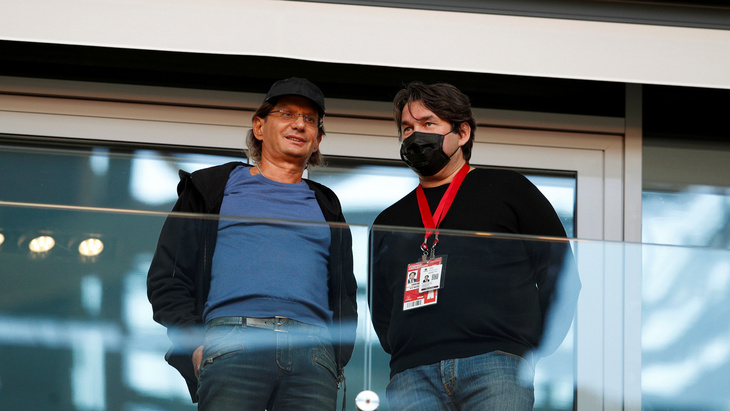 Леонид Федун и Шамиль Газизов