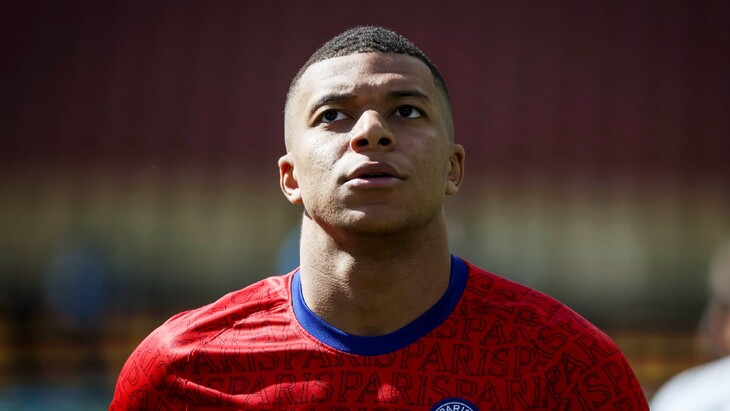 Килиан Мбаппе