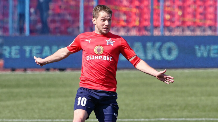 Фрагмент матча