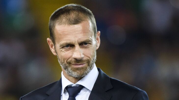 Президент УЕФА Александер Чеферин