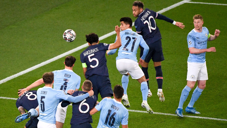 ПСЖ — «Манчестер Сити»