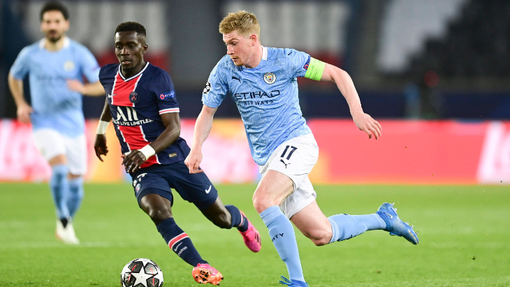 ПСЖ — «Манчестер Сити»