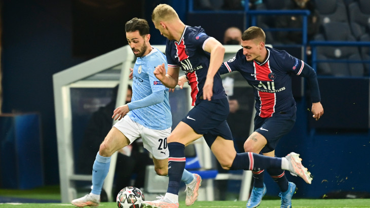 ПСЖ — «Манчестер Сити»