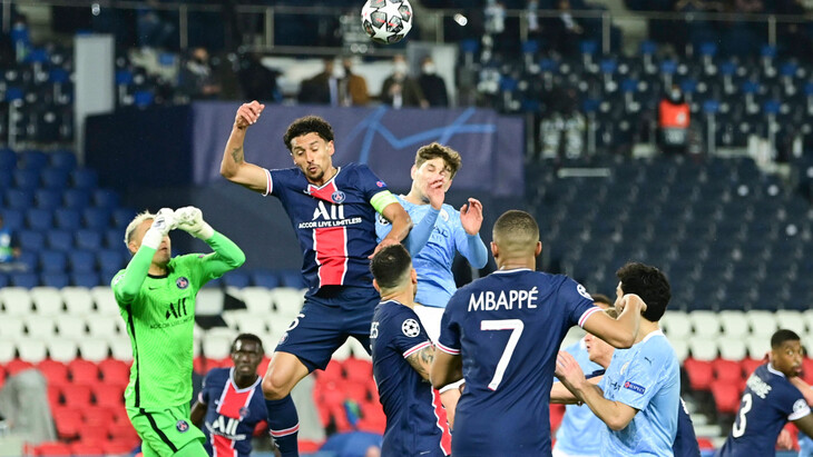 ПСЖ — «Манчестер Сити»