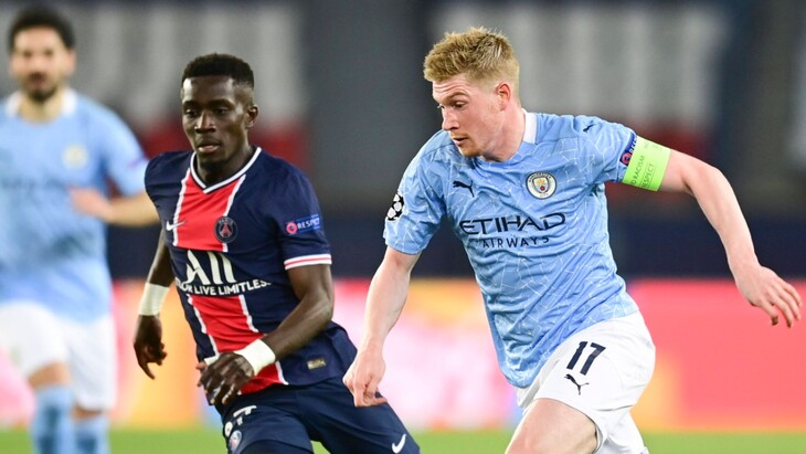 Фрагмент матча