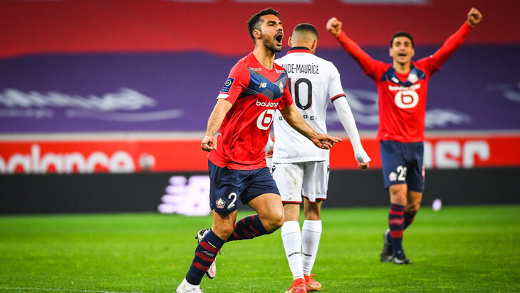 Фрагмент матча