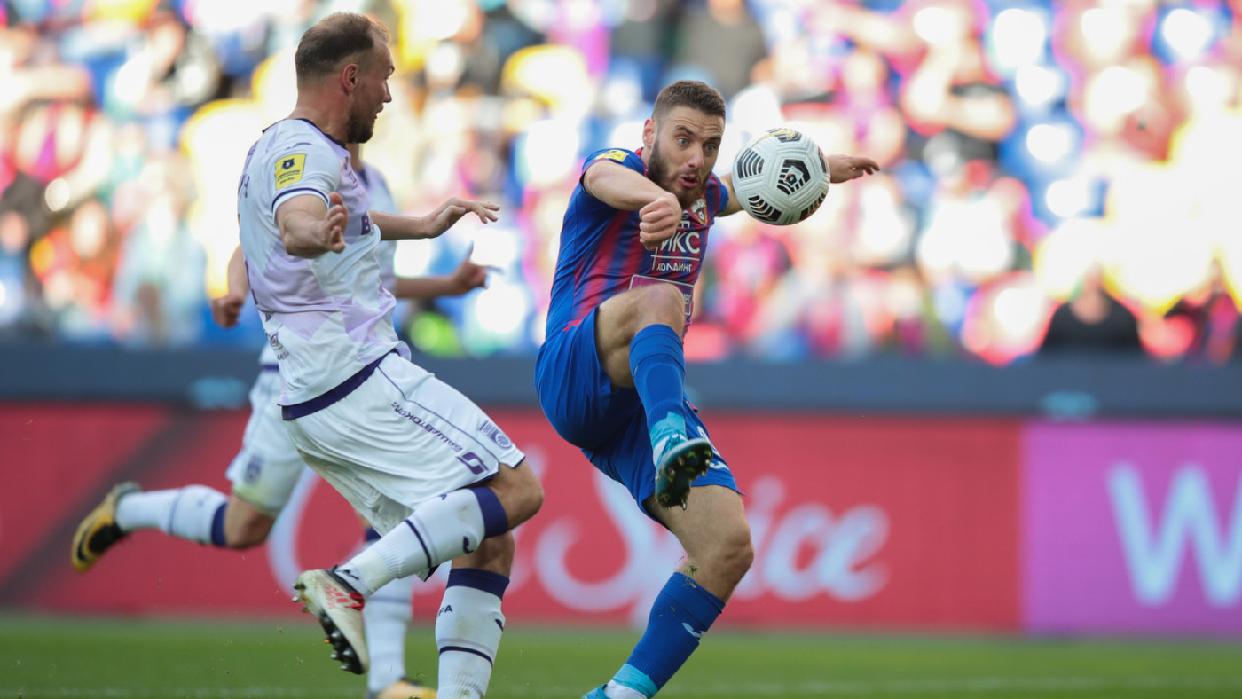 ЦСКА — «Уфа»