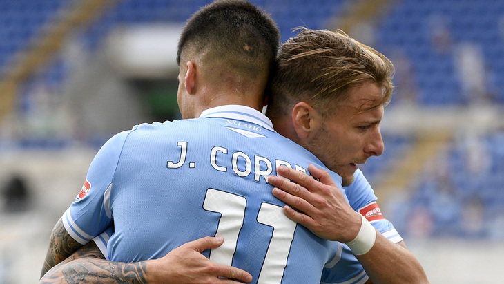 Футболисты «Лацио»