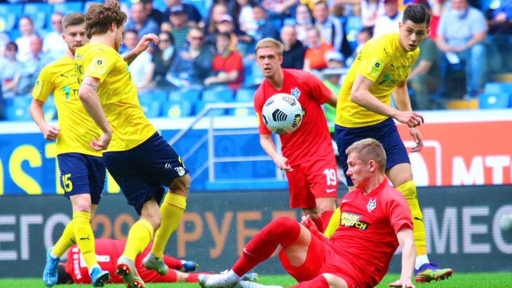 Фрагмент матча