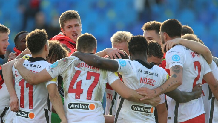 Игроки «Спартака»