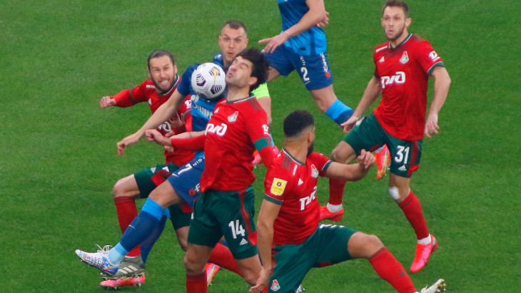 «Зенит» — «Локомотив»