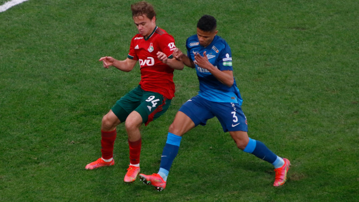 «Зенит» — «Локомотив»