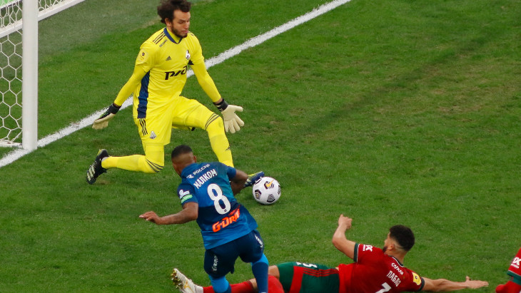 «Зенит» — «Локомотив»