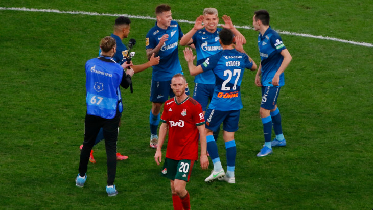 «Зенит» — «Локомотив»