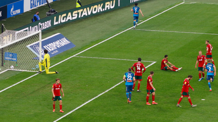 «Зенит» — «Локомотив»