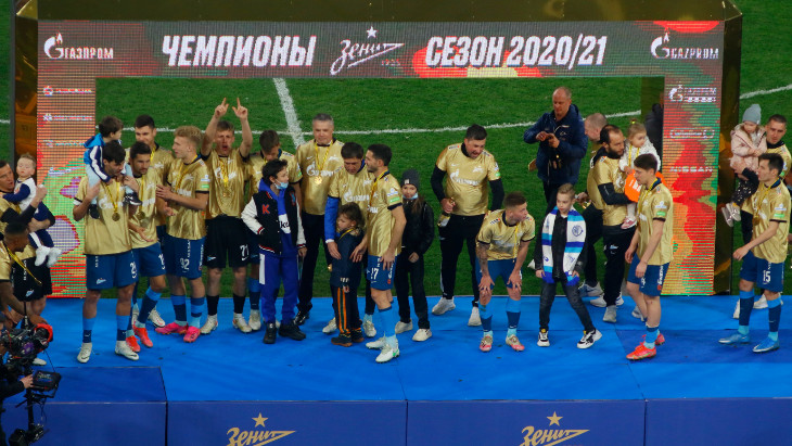 «Зенит» — «Локомотив»