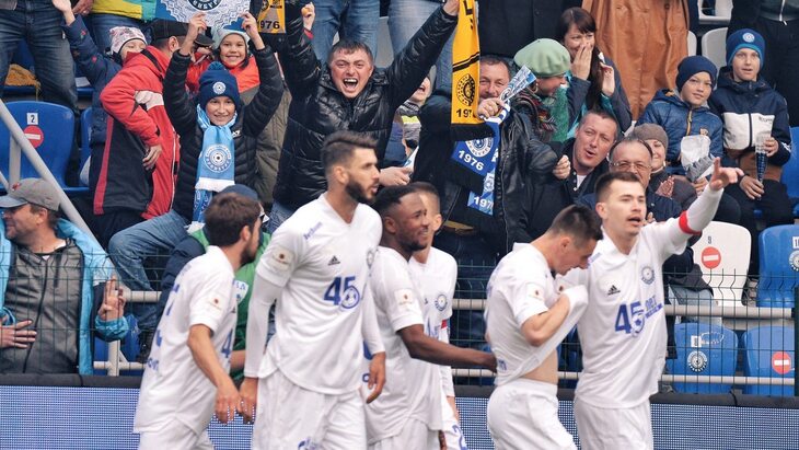 Футболисты «Оренбурга»