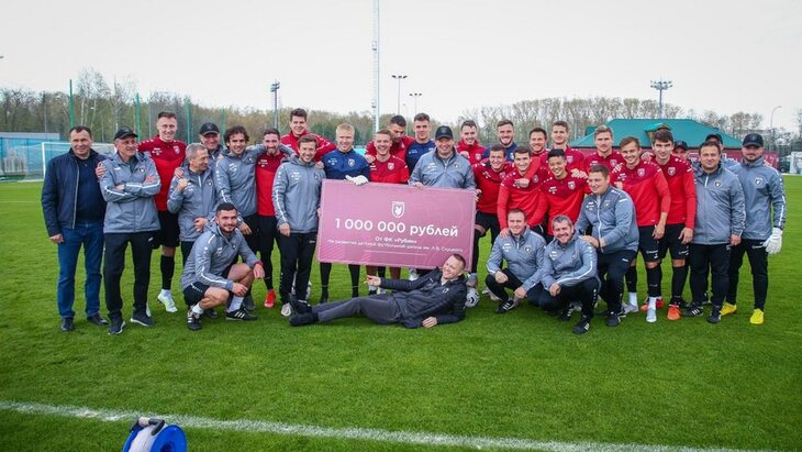 Фото перед тренировкой «Рубина»