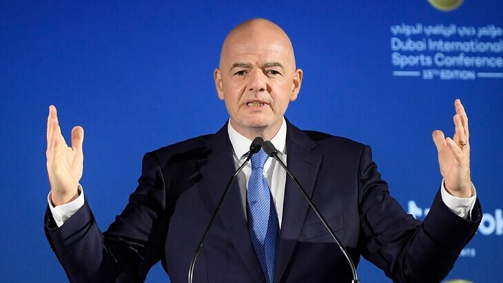 Джанни Инфантино