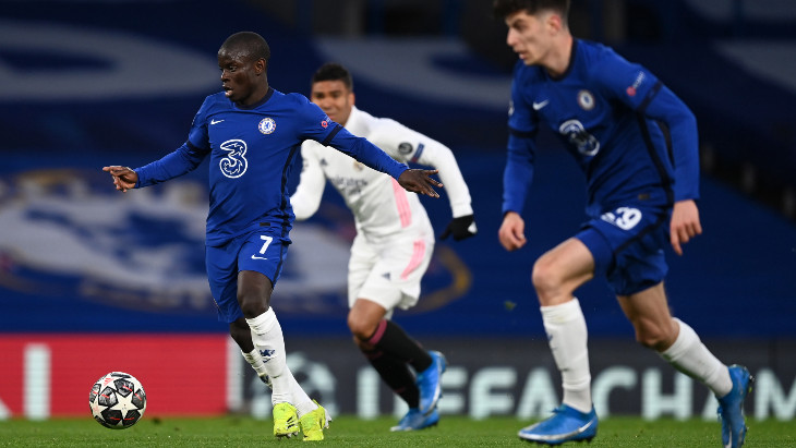 «Челси» — «Реал»