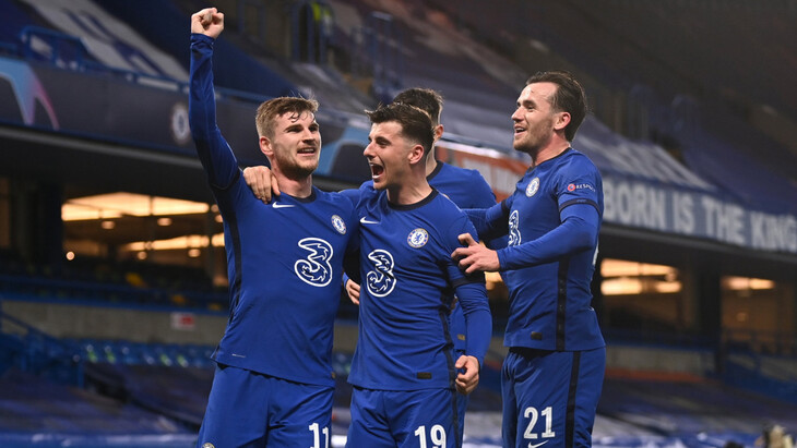 «Челси» — «Реал»