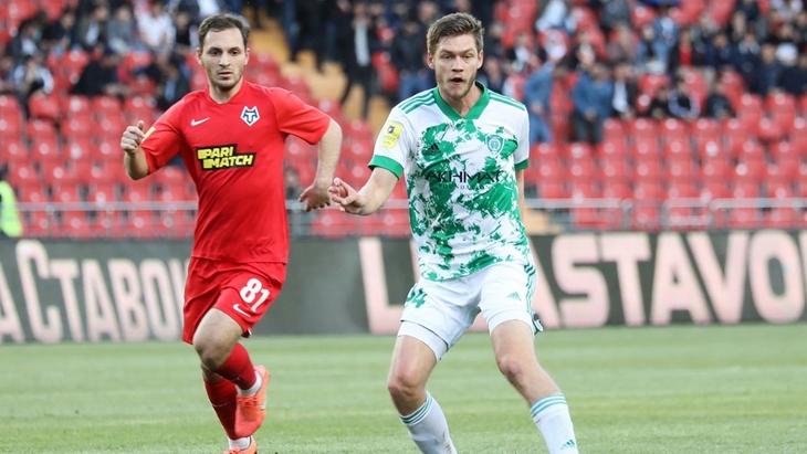 «Ахмат» — «Тамбов»