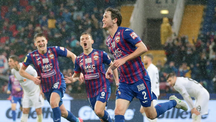 Фрагмент матча