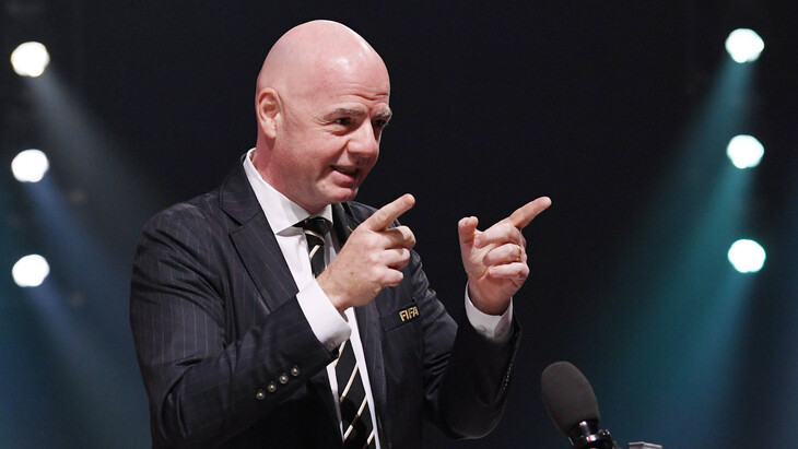 Джанни Инфантино