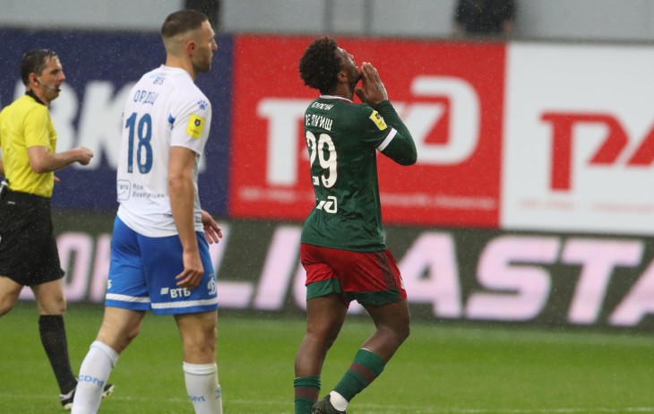 Фрагмент матча