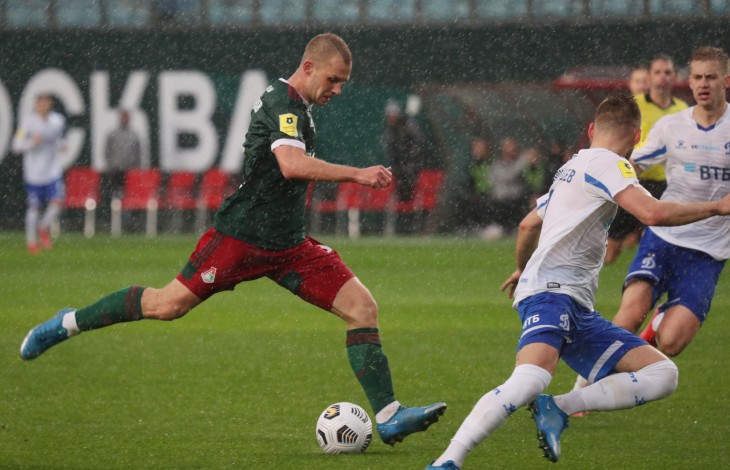 Фрагмент матча