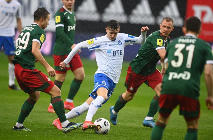 «Локомотив» — «Динамо»