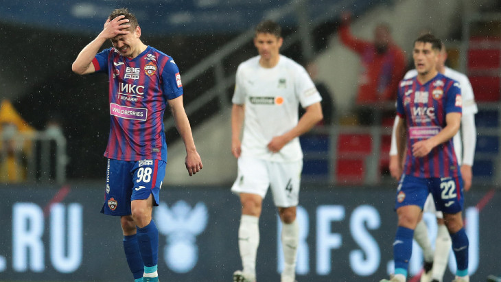 ЦСКА — «Краснодар»