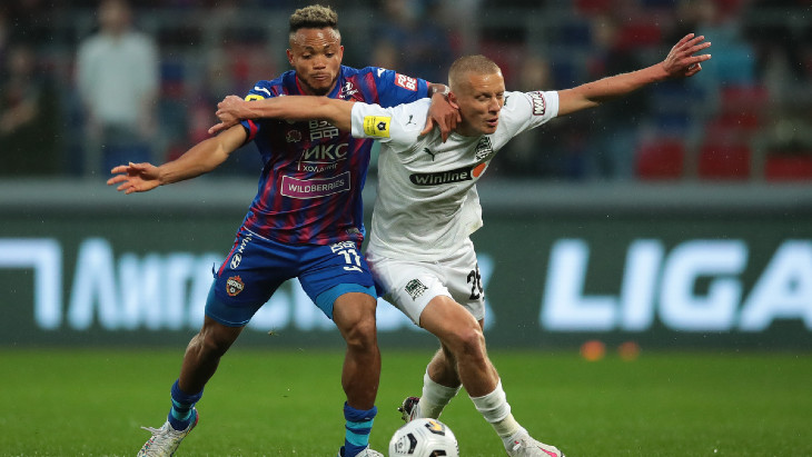 ЦСКА — «Краснодар»