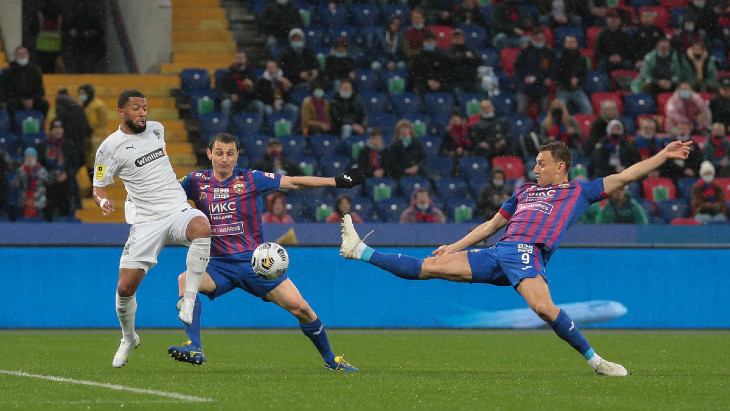 ЦСКА — «Краснодар»