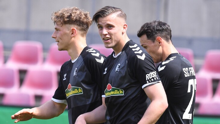 Игроки «Фрайбурга»