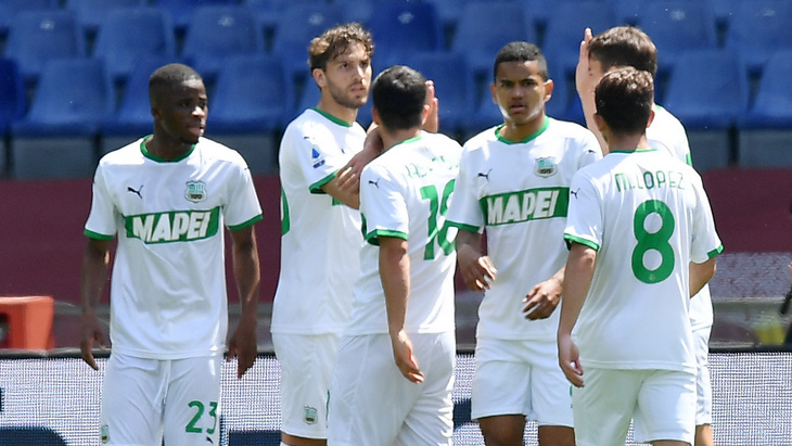 Футболисты «Сассуоло»