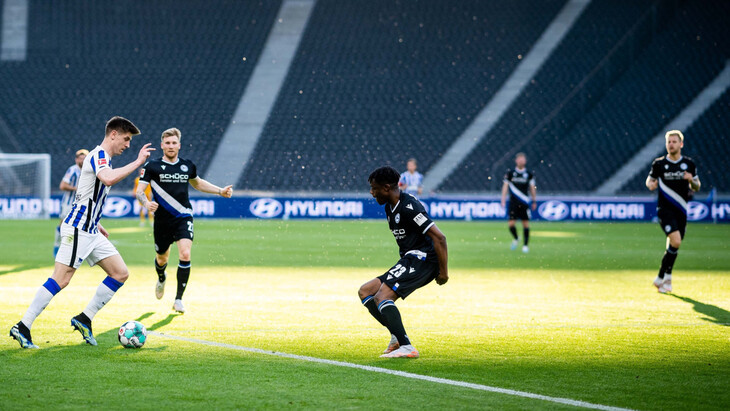 Фрагмент матча