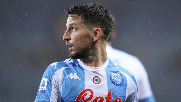 Дрис Мертенс